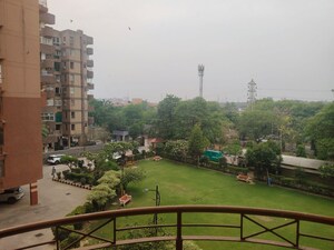 3 BHK Apartment – Exterior View View at Mewala Maharajpur - for Rent