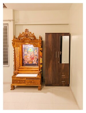 Living Room in 2 BHK Apartment at Wakad – for Sale