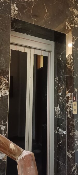 Building Lobby in 4 BHK Builder Floor at New Friends Colony – for Rent