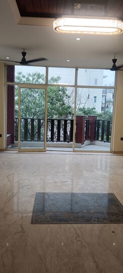 4 BHK + Study Room Builder Floor For Rent in New Friends Colony