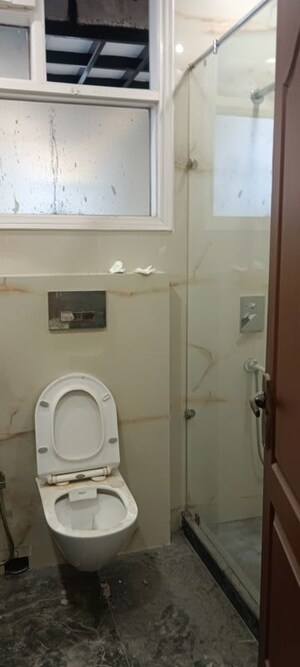 Bathroom in 4 BHK Builder Floor at New Friends Colony – for Rent