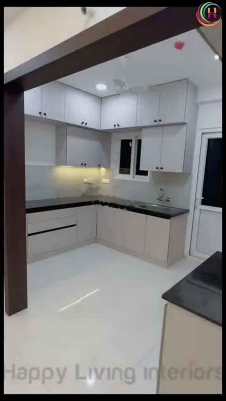 Kitchen, rajapushpa-provincia 3 Bedroom 2919 Sq.Ft. Apartment In Narsingi Hyderabad 10370400