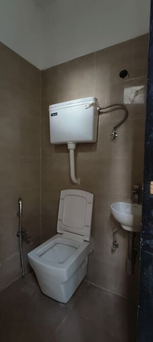 Bathroom in  Office Space at Kandivali West – for Rent