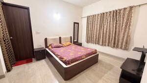 Bedroom in 2 BHK Apartment at Lodha Luxuria, Majiwada – for Rent