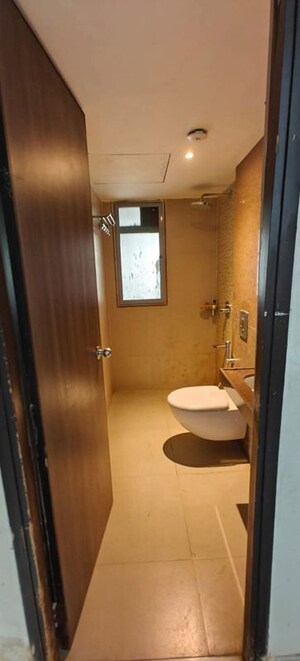 Bathroom in 2 BHK Apartment at Lodha Luxuria, Majiwada – for Rent