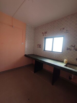Kitchen in 1 BHK Apartment at Saraf Bazar – for Sale