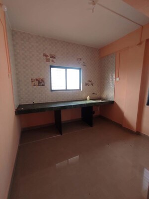 Kitchen in 1 BHK Apartment at Saraf Bazar – for Sale