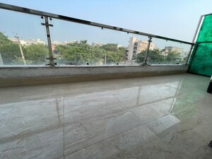Balcony in 3.5 BHK Apartment at Conscient Heritage One, Sector 62 – for Sale