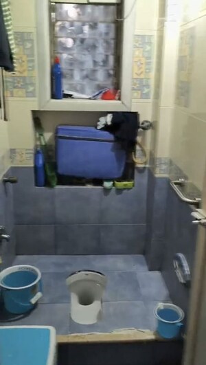 Bathroom in 1 BHK Apartment at Sandesh Nagar – for Sale