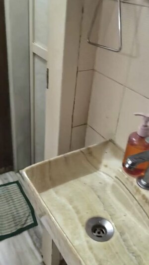 Bathroom in 1 BHK Apartment at Sandesh Nagar – for Sale