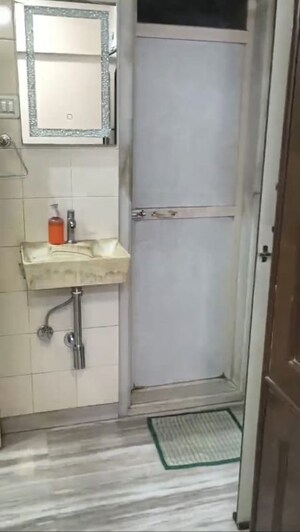 Bathroom in 1 BHK Apartment at Sandesh Nagar – for Sale
