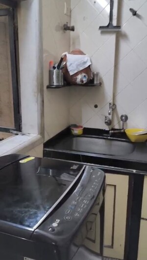Kitchen in 1 BHK Apartment at Sandesh Nagar – for Sale
