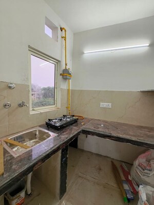Kitchen in 3 BHK Builder Floor at Kalkaji – for Rent