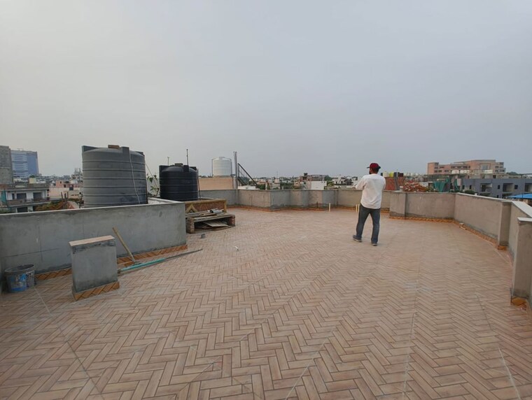 Exterior View, kalkaji 3 Bedroom 1100 Sq.Ft. Builder Floor In Kalkaji Delhi 10370567