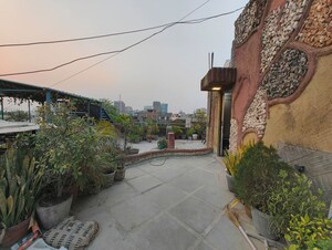 3 BHK Builder Floor – Exterior View View at Kalkaji - for Rent