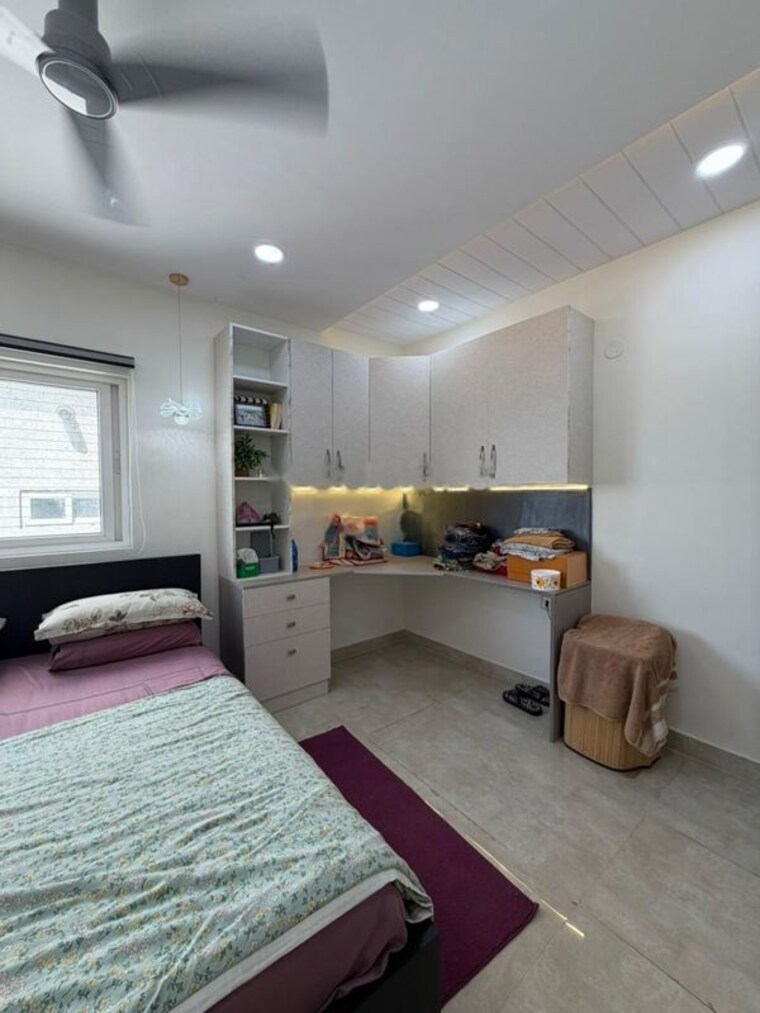 Bedroom, candeur-40 2.5 Bedroom 1875 Sq.Ft. Apartment In Miyapur Hyderabad 10370588
