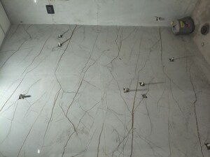 Bathroom in 2 BHK Builder Floor at SRS Apartments, Sector 73 – for Sale
