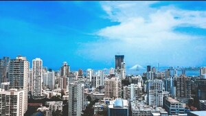  Office Space – Exterior View View at Shree Naman Midtown, Dadar West - for Rent