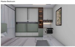 3 BHK Apartment For Rent in Lansum El Dorado