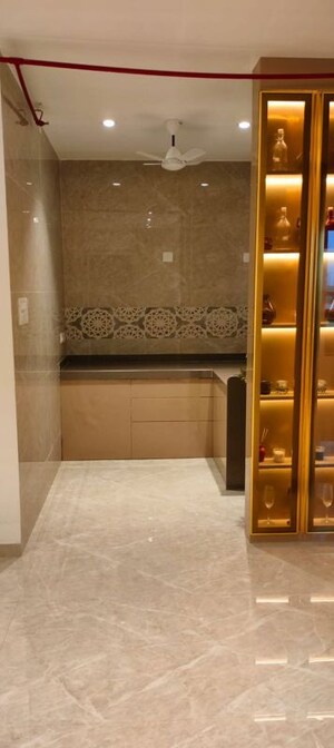 Kitchen in 1 BHK Apartment at Swaminarayan City, Dombivli East – for Sale