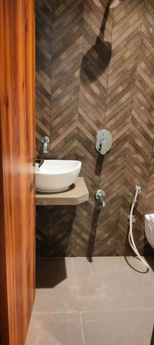 Bathroom in 1 BHK Apartment at Swaminarayan City, Dombivli East – for Sale