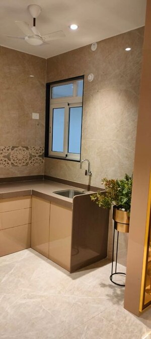 Kitchen in 1 BHK Apartment at Swaminarayan City, Dombivli East – for Sale