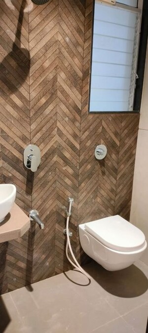 Bathroom in 1 BHK Apartment at Swaminarayan City, Dombivli East – for Sale