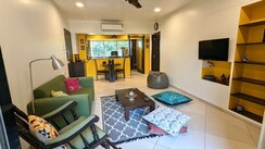 1 BHK + Pooja Room Apartment For Rent in Bandra West