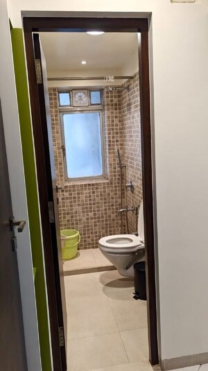 Bathroom in 1 BHK Apartment at Bandra West – for Rent