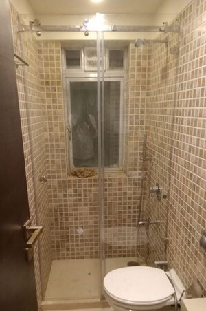 Bathroom in 1 BHK Apartment at Bandra West – for Rent