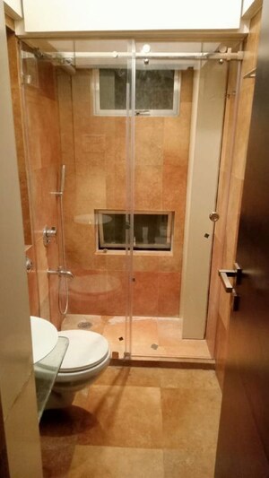 Bathroom in 1 BHK Apartment at Bandra West – for Rent