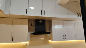 Kitchen/pantry in 3 BHK Apartment at Jains Aashraya, Bannerghatta – for Rent