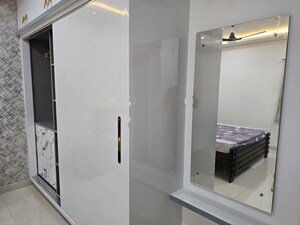 Building Lobby in 3 BHK Apartment at Poulomi Avante, Kokapet – for Rent