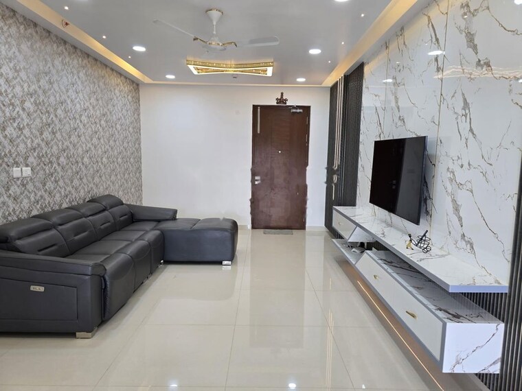 Kitchen, poulomi-avante 3 Bedroom 2663 Sq.Ft. Apartment In Kokapet Hyderabad 10370606