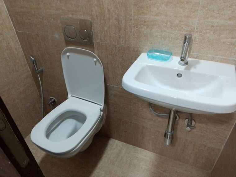 Bathroom, lodha-belmondo 2 Bedroom 1450 Sq.Ft. Apartment In Gahunje Pune 10370118