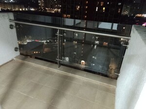 Balcony in 2 BHK Apartment at Lodha Belmondo, Gahunje – for Rent