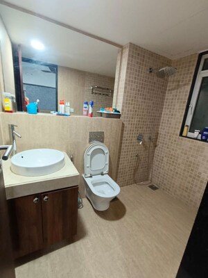Attached Bathroom in 2 BHK Apartment at Lodha Belmondo, Gahunje – for Rent