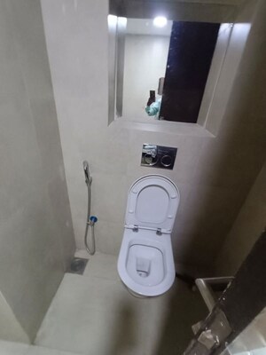 Bathroom in 2 BHK Apartment at Lodha Belmondo, Gahunje – for Rent