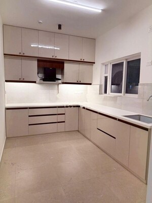 Kitchen in 3 BHK Apartment at Prestige Beverly Hills, Kokapet – for Rent