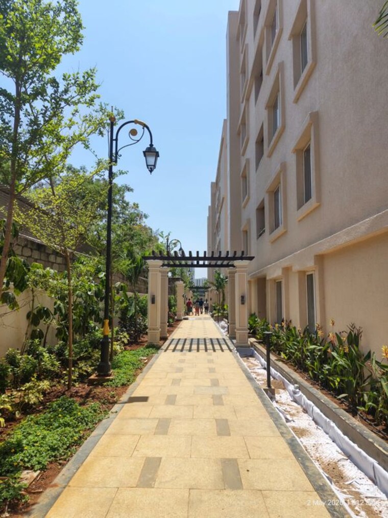 Common Area, ksr-signature-4 2 Bedroom 1122 Sq.Ft. Apartment In Tellapur Hyderabad 10370379