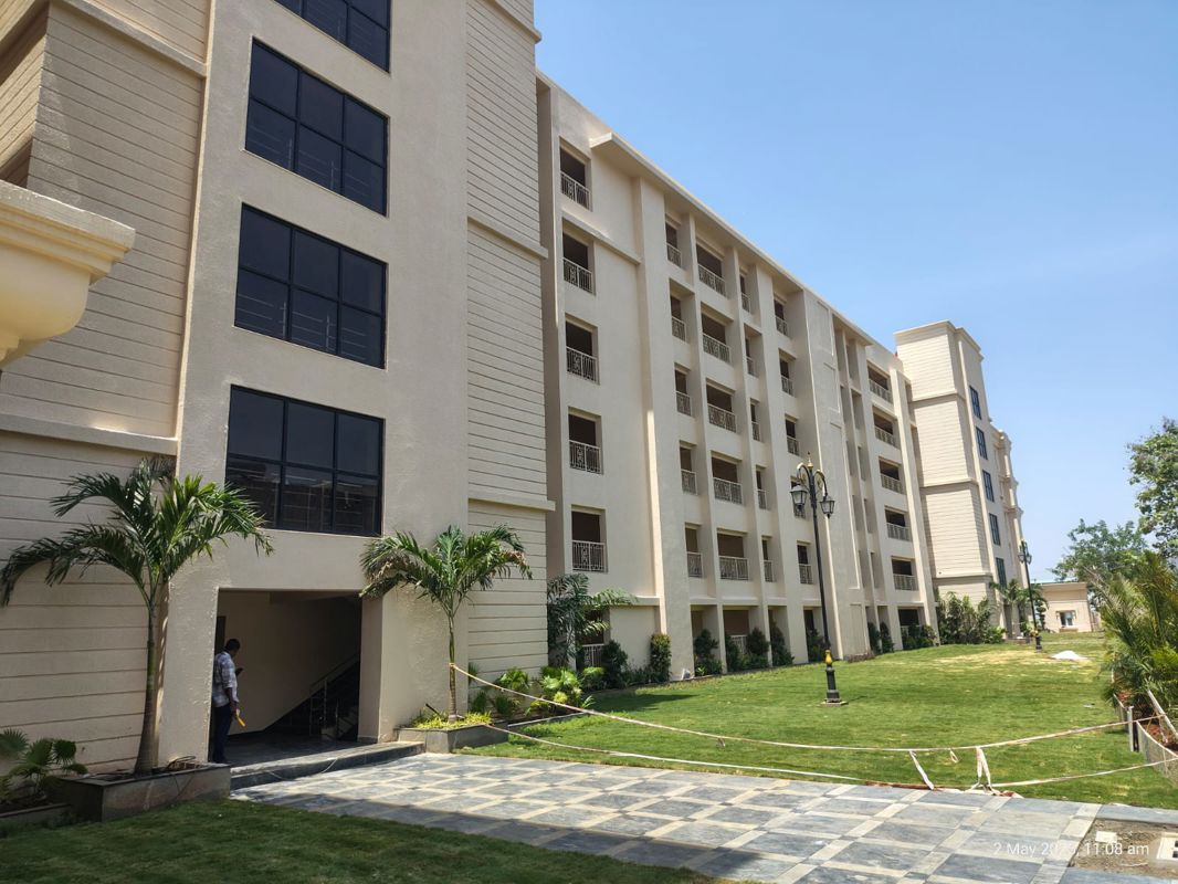2 BHK 1122 Sq.Ft. Apartment in KSR Signature 4