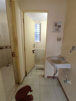 Bathroom in 1 BHK Apartment at Sita Residency Akurdi, Akurdi – for Rent