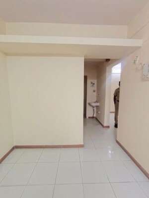 Building Lobby in 1 BHK Apartment at Sita Residency Akurdi, Akurdi – for Rent