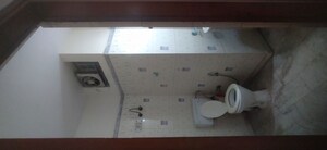 Bathroom in 3 BHK Builder Floor at Panchsheel Vihar – for Rent