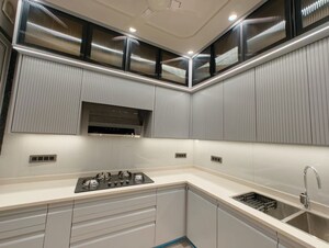 Kitchen in 3 BHK Builder Floor at Greater Kailash I – for Sale