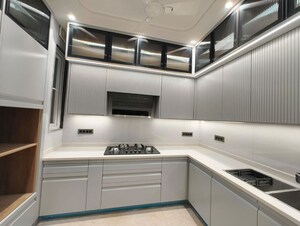 Kitchen in 3 BHK Builder Floor at Greater Kailash I – for Sale