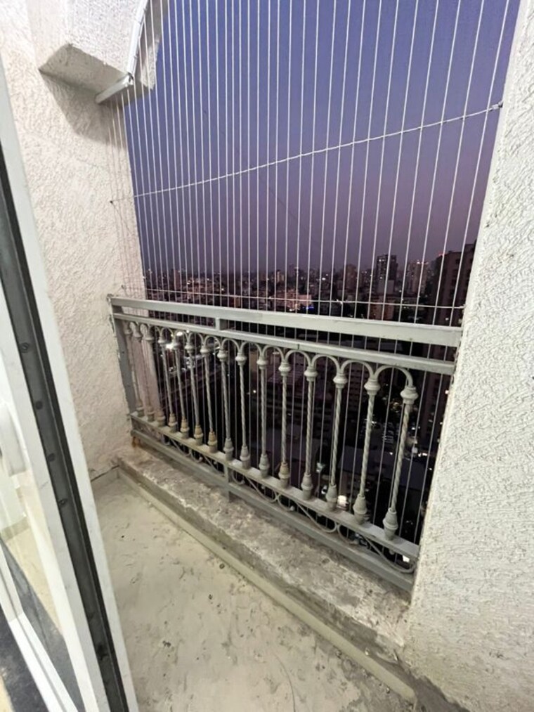 Balcony, samrin-heritage 1 Bedroom 425 Sq.Ft. Apartment In Panch Pakhadi Thane 10370636