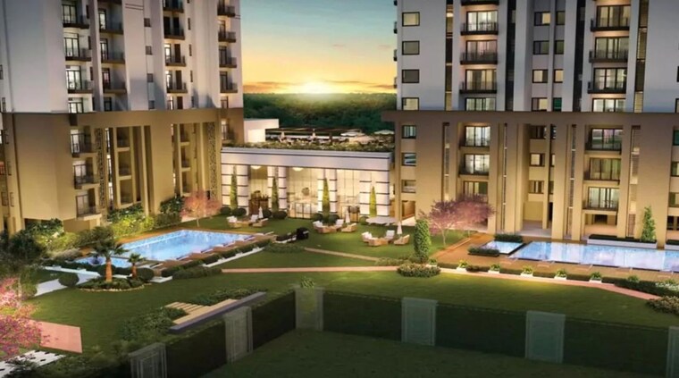 Exterior View, ss-cendana 3 Bedroom 1450 Sq.Ft. Builder Floor In Sector 83 Gurgaon 10370620