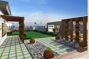  1 BHK Apartment at Samrin Heritage, Panch Pakhadi – for Rent