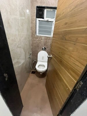 Bathroom in 1 BHK Apartment at Samrin Heritage, Panch Pakhadi – for Rent